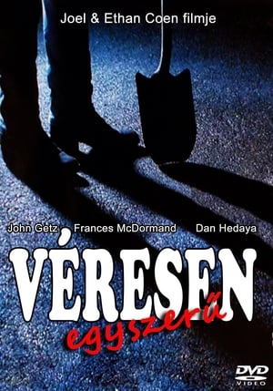 Poster Véresen egyszerű 1985