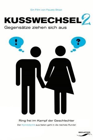 Poster Kusswechsel 2 - Gegensätze ziehen sich aus 2010