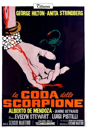 Poster A Cauda do Escorpião 1971
