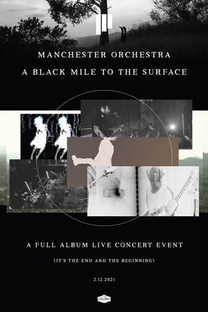Poster Manchester Orchestra: A Black Mile to the Surface 2021