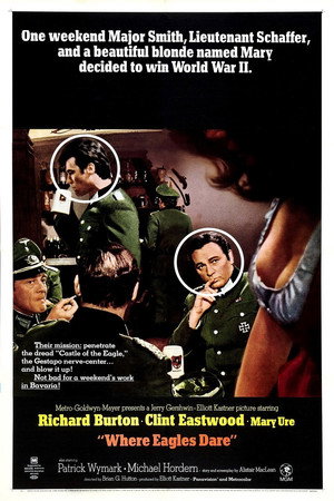 Постер фильма «Там, где гнездятся орлы (1968)» — (36 из 52)