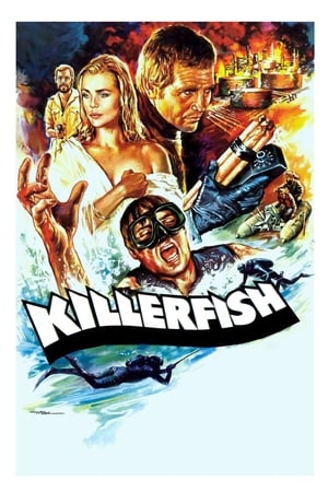 Poster Killer Fish - L'agguato sul fondo 1979