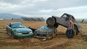 Roadkill Mullet-Car Thrash Battle! (Jeep Wins)