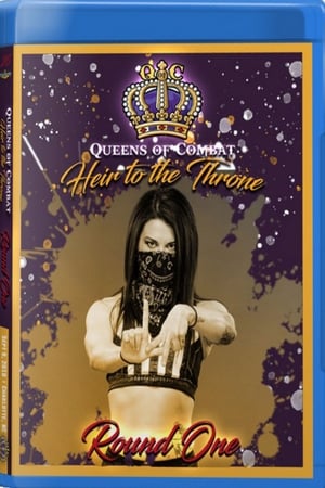 Poster Queens Of Combat QOC 26 Heir To The Throne (2018)