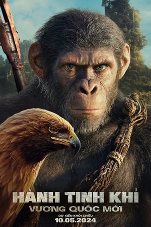 poster Kingdom of the Planet of the Apes