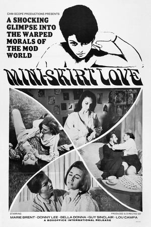 Poster Mini-Skirt Love 1967