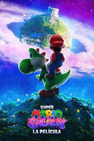 poster The Super Mario Galaxy Movie