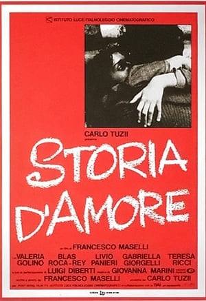 Poster Storia d'amore 1986