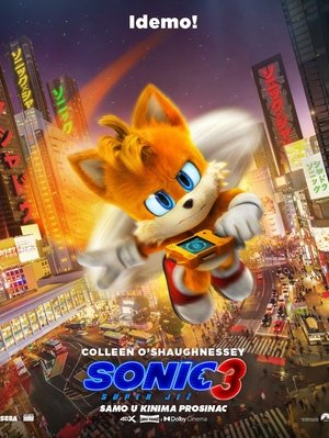 poster Sonic the Hedgehog 3