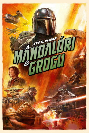 poster Star Wars: The Mandalorian and Grogu