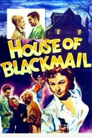 Poster House of Blackmail 1953