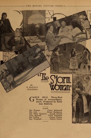 Poster The Storm Woman 1917