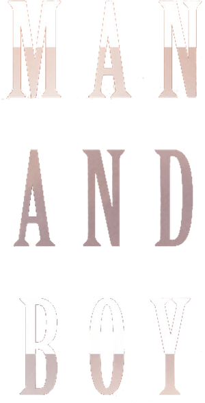 Man and Boy — Logos 1