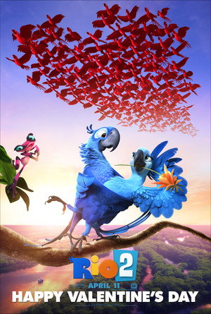 Постер мультфильма «Рио 2 (2014)» — (24 из 73)