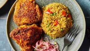 Two Takes on Chicken and Rice on America's Test Kitchen Season 26 Episode 7 – November 1, 2025