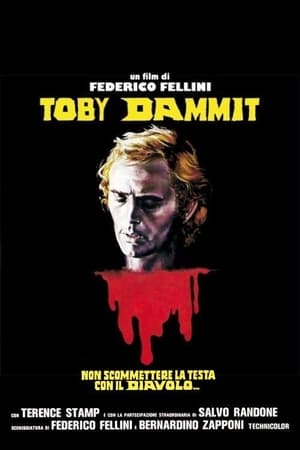 Poster Toby Dammit 1969