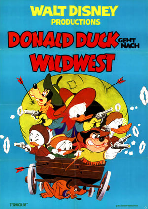 Poster Donald Duck Goes West (1965)