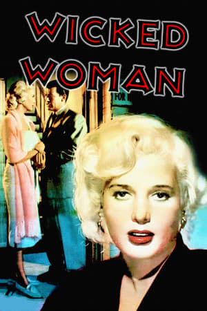 Poster Wicked Woman (1953)