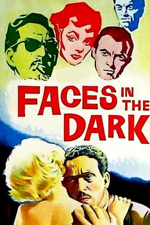Poster Faces in the Dark 1960