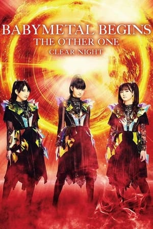 Poster BABYMETAL BEGINS - THE OTHER ONE - "CLEAR NIGHT" 2023