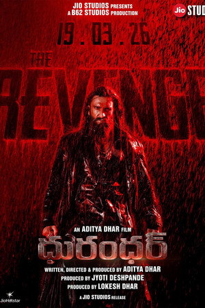 poster Dhurandhar: The Revenge