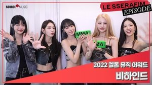LE SSERAFIM @ 2022 Melon Music Awards