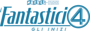 I Fantastici Quattro - Gli inizi (2025) Streaming official logo