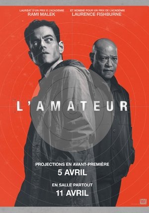 poster The Amateur