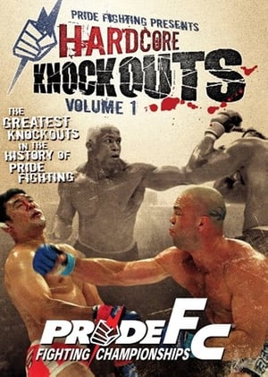 Poster Pride Hardcore Knockouts Vol. 1 (2007)