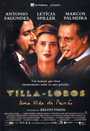 Poster Villa-Lobos: A Life of Passion 2000