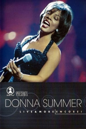 Poster Donna Summer - Live and More Encore! 1999
