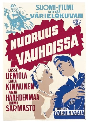 Poster Nuoruus vauhdissa (1961)