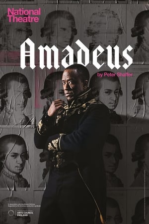 Poster National Theatre Live: Amadeus (2017)