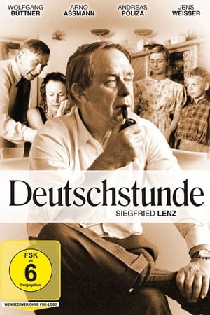 Poster Deutschstunde 1971