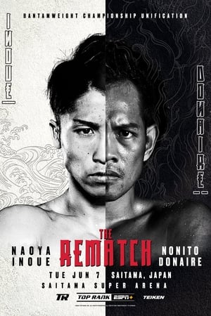 Poster Naoya Inoue vs. Nonito Donaire II 2022