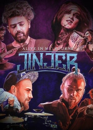 Poster Jinjer - Alive in Melbourne 2020