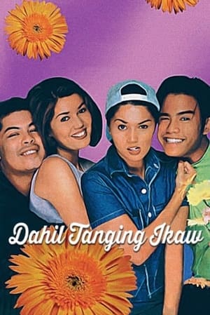 Poster Dahil Tanging Ikaw 1997