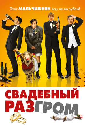 Poster Свадебный разгром 2011