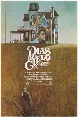 Poster Días del cielo 1978