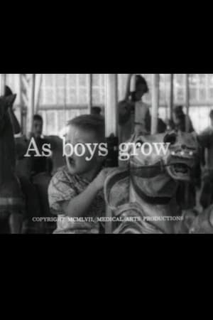 Poster As Boys Grow... (1957)