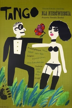 Poster Tango pre medveďa 1967