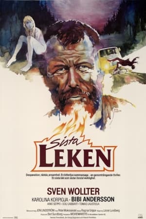 Poster Sista leken 1984