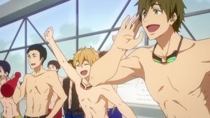 Free! Stormy Dash-Dive!