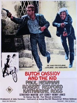 Poster Butch Cassidy og Sundance 1969