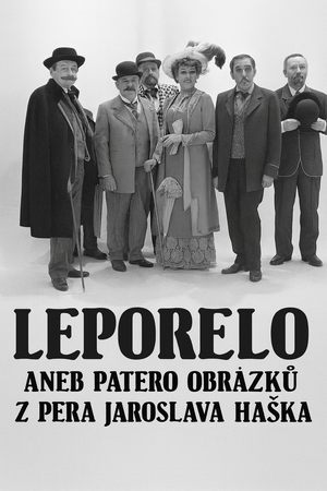 Leporelo aneb Patero obrázků z pera Jaroslava Haška
