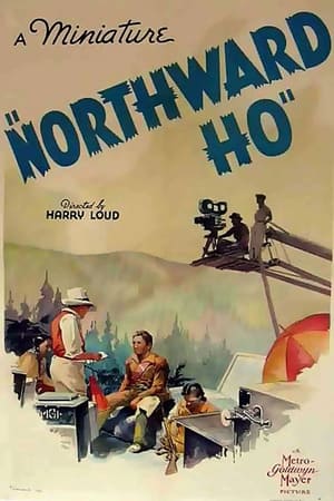 Poster Northward, Ho! 1940