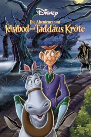 Poster Die Abenteuer von Ichabod und Taddäus Kröte 1949