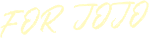 For Jojo — Logos 1
