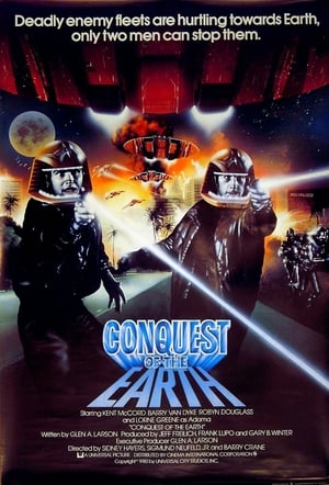 Poster Conquest of the Earth (1981)