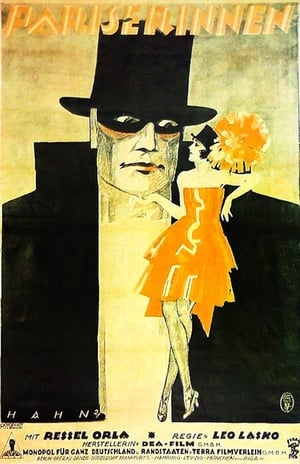 Poster Pariserinnen 1921